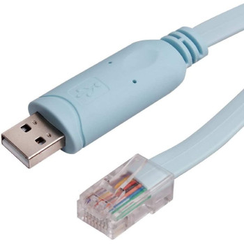 USB to RJ45 Usb Console Cable for Cisco Routers