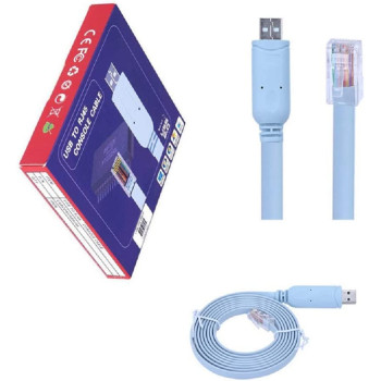 USB to RJ45 Usb Console Cable for Cisco Routers
