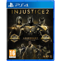WARNER BROS Injustice 2 Legendary Edition (PS4)