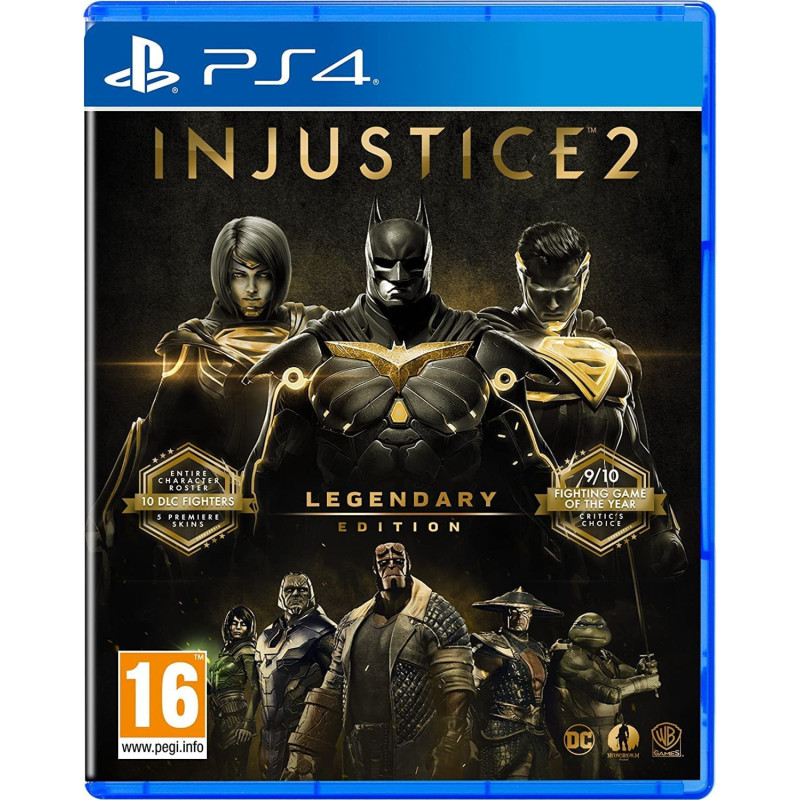 WARNER BROS Injustice 2 Legendary Edition (PS4)