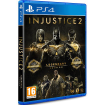 WARNER BROS Injustice 2 Legendary Edition (PS4)