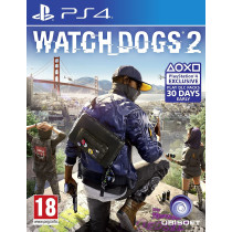 Ubisoft Watch Dogs 2 by Ubisoft (PS4)
