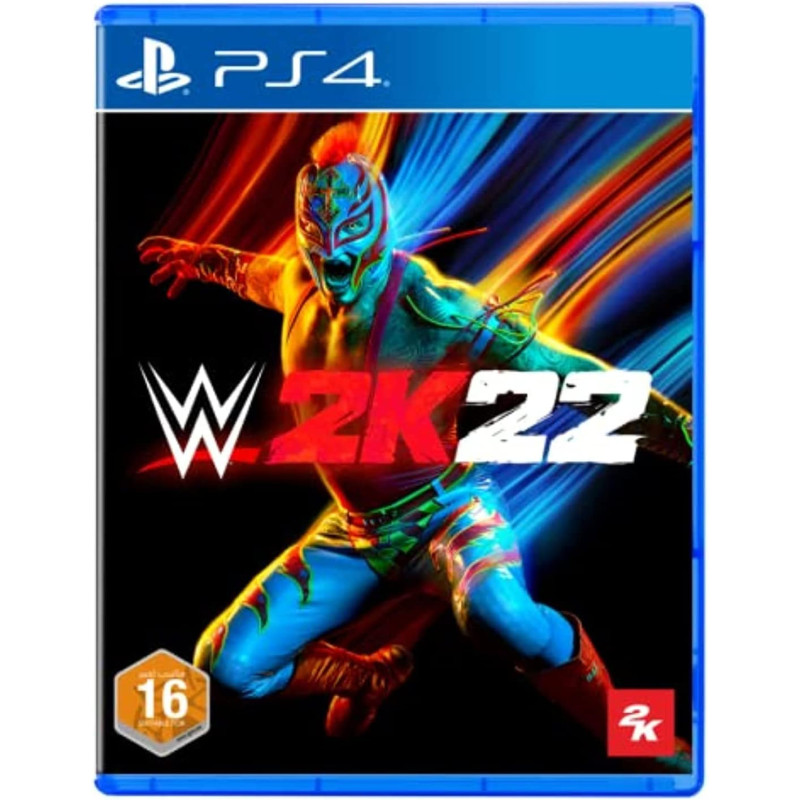 WWE 2K22 - UAE Version - PS4
