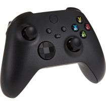 Microsoft Xbox Black Wireless Controller with Cable for PC (UAE Version)