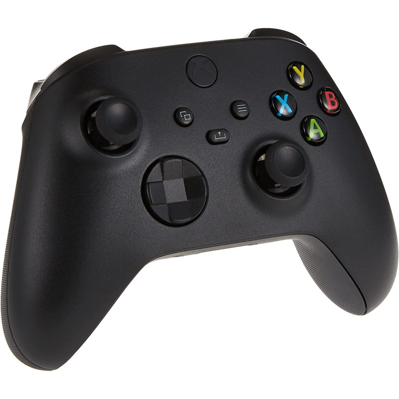 Microsoft Xbox Black Wireless Controller with Cable for PC (UAE Version)