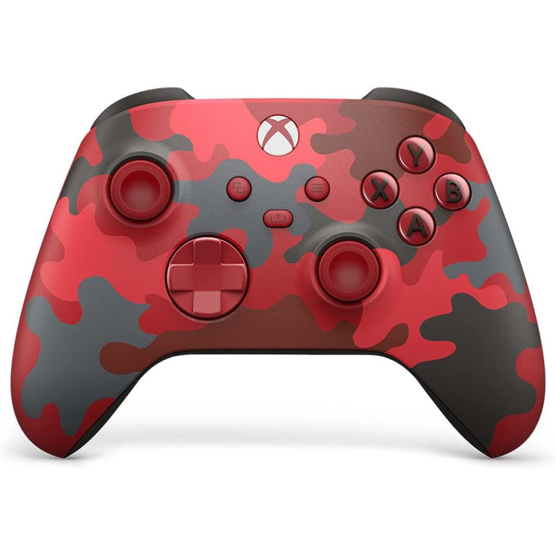 Microsoft Xbox Series X/S Controller Red Camo (UAE version)