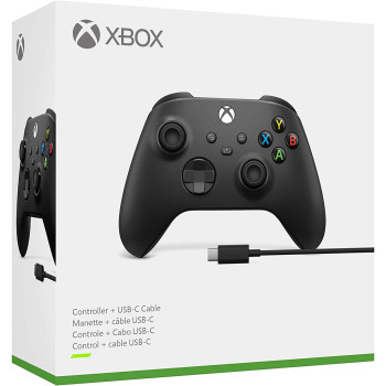 Microsoft Xbox Wireless Controller Plus USB-C Cable (Xbox Series X/S)