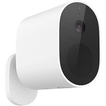Xiaomi Mi Wireless Outdoor Security Camera 1080p Set ,Multi-Camera Security Solution - 130deg Wide-Angle, Wire-Free - Easy Installation - PIR Motion Detection, 5700mAh, Android, iOS, White