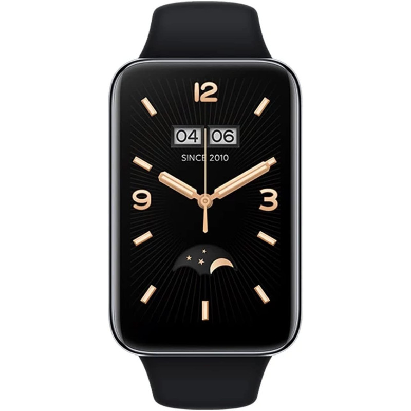 Xiaomi Band 7 Pro Smartwatch with GPS(Global Version) High-Res 1.64" AMOLED, Heart Rate & SPO2 Monitoring, 110+ Sports Modes, 12Day Battery, Black