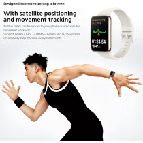 Xiaomi Band 7 Pro Smartwatch with GPS (Global Version), 1.64" AMOLED Screen, 110+ Sports Modes, 12Day Battery Smart Watch, White