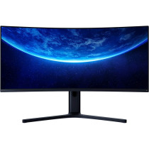 Xiaomi Curved Gaming Monitor 34 Inch 21:9 Bring Fish Screen 1500R Curvature, Black, Xm700001, BHR4269Gl