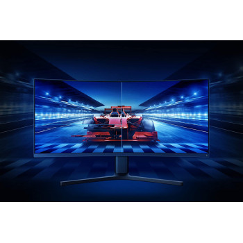 Xiaomi Curved Gaming Monitor 34 Inch 21:9 Bring Fish Screen 1500R Curvature, Black, Xm700001, BHR4269Gl