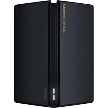 Xiaomi Mesh System AX3000 Wi-Fi 6 Router (1-Pack),Black,35825