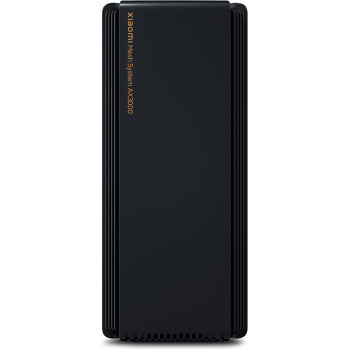Xiaomi Mesh System AX3000 Wi-Fi 6 Router (1-Pack),Black,35825