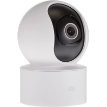 Xiaomi Mi 360 Degree Camera 1080P 360 Degree Panoramic View, Full Protection Infrared Night Vision Ai Human Detection Compatible With Android 4.4, Ios 9.0 And Above White