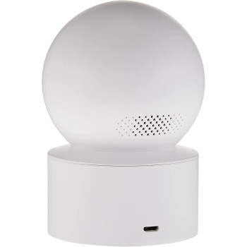 Xiaomi Mi 360 Degree Camera 1080P 360 Degree Panoramic View, Full Protection Infrared Night Vision Ai Human Detection Compatible With Android 4.4, Ios 9.0 And Above White