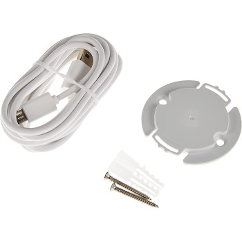 Xiaomi Mi 360 Degree Camera 1080P 360 Degree Panoramic View, Full Protection Infrared Night Vision Ai Human Detection Compatible With Android 4.4, Ios 9.0 And Above White