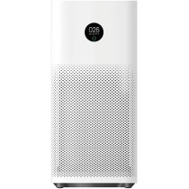 Xiaomi Mi Air Purifier 3H App Control Light Sensor Multifunction Smart Air Cleaner Global Version, True Hepa Filter, 380 M3/H Pm Cadr, Oled Touch Screen Display - Mi Home App Works With Alexa - White