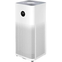 Xiaomi Mi Air Purifier 3H App Control Light Sensor Multifunction Smart Air Cleaner Global Version, True Hepa Filter, 380 M3/H Pm Cadr, Oled Touch Screen Display - Mi Home App Works With Alexa - White