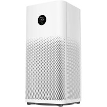 Xiaomi Mi Air Purifier 3H App Control Light Sensor Multifunction Smart Air Cleaner Global Version, True Hepa Filter, 380 M3/H Pm Cadr, Oled Touch Screen Display - Mi Home App Works With Alexa - White