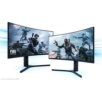 Xiaomi Mi Curved Gaming Monitor 34 Inch Screen 3440X1440 Wqhd Curved Screen, Xmmntwq34