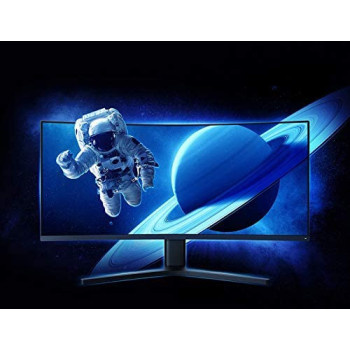 Xiaomi Mi Curved Gaming Monitor 34 Inch Screen 3440X1440 Wqhd Curved Screen, Xmmntwq34