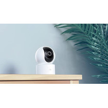 Xiaomi Mi Home Security Camera 360 Degree 1080P White, Mjsxj05cm, Xiaomi Mi Home Security Camera 360 Degree 1080P - White