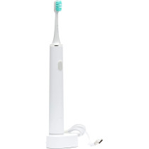Xiaomi Mi Smart Electric Toothbrush T500 Elektrische Schallzahnburste mit iOS/Android App Anbindung (31.000 Vibrationen/Min, 3 Modi, Druckindikationsanzeige, Putzbereich/-zeit Protokollierung, IPX7)