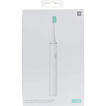 Xiaomi Mi Smart Electric Toothbrush T500 Elektrische Schallzahnburste mit iOS/Android App Anbindung (31.000 Vibrationen/Min, 3 Modi, Druckindikationsanzeige, Putzbereich/-zeit Protokollierung, IPX7)