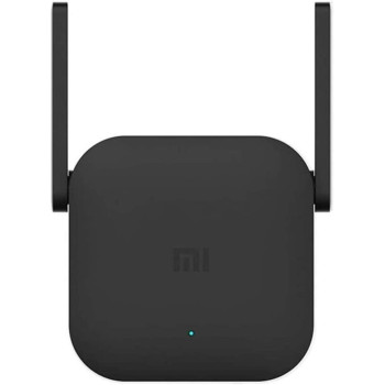 Xiaomi Mi Wi-Fi Range Extender Pro Wifi Repeater, Network Expander, 2x2 External Antenna with Enhanced Wi-Fi Coverage up to 300Mbps, Connects up to 16 devices, Easy Plug & Play - Black