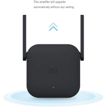 Xiaomi Mi Wi-Fi Range Extender Pro Wifi Repeater, Network Expander, 2x2 External Antenna with Enhanced Wi-Fi Coverage up to 300Mbps, Connects up to 16 devices, Easy Plug & Play - Black