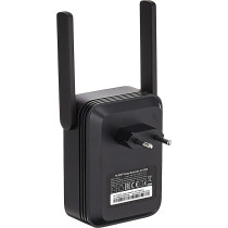 Xiaomi Mi Wifi Range Extender Ac1200 2.4/5Ghz Dual Band Wifi Ethernet Port Access Point Mode Smartlink Smart Signal Indicator, Black
