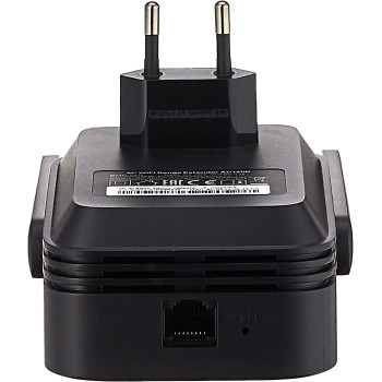 Xiaomi Mi Wifi Range Extender Ac1200 2.4/5Ghz Dual Band Wifi Ethernet Port Access Point Mode Smartlink Smart Signal Indicator, Black