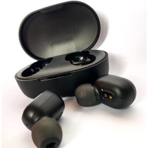Xiaomi Mi ZBW4480GL True Wireless Earbuds Basic, Airdots Bluetooth 5.0 (Global Version) - Black, Small