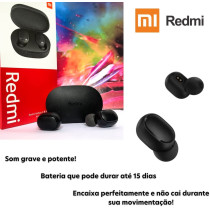 Xiaomi Mi ZBW4480GL True Wireless Earbuds Basic, Airdots Bluetooth 5.0 (Global Version) - Black, Small