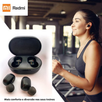 Xiaomi Mi ZBW4480GL True Wireless Earbuds Basic, Airdots Bluetooth 5.0 (Global Version) - Black, Small