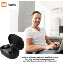 Xiaomi Mi ZBW4480GL True Wireless Earbuds Basic, Airdots Bluetooth 5.0 (Global Version) - Black, Small