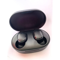 Xiaomi Mi ZBW4480GL True Wireless Earbuds Basic, Airdots Bluetooth 5.0 (Global Version) - Black, Small