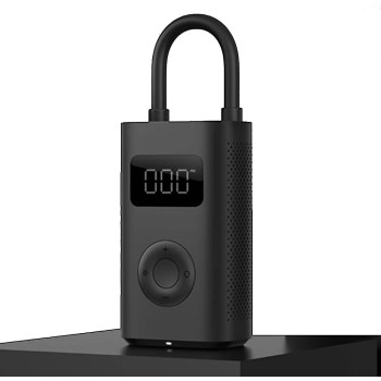 Xiaomi Portable Smart Digital Air Pressure 1s Detection Electric Inflator Pump, 124 x 71 x 45.3 mm, black, OB02754, XM-APUMP-1S-GR