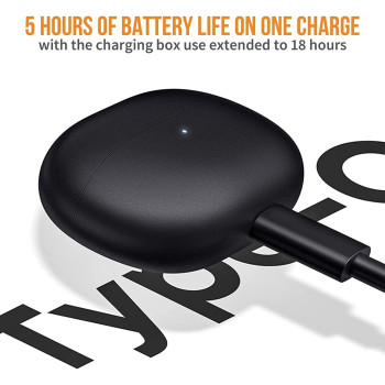 Xiaomi Redmi Buds 3 Lite Wireless Bluetooth 5.2 Headphones, Xiaomi Wireless Headphones, 18 Hours of Battery, Touch Control, Noise Reduction, Dust and Water Resistance, Black