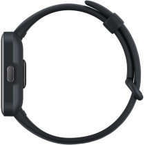 Xiaomi Redmi Smart Watch 2 Lite Black- 1.55 Inch Touch Screen, 5Atm Water Resistant, 10 Days Battery Life, Gps, 17 Professional Mode, Steps, Sleep And Heart Rate Monitor, Fitness Activity Tracker