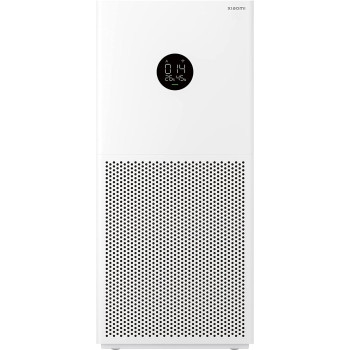 Xiaomi Smart Air Purifier 4 Lite App/Voice Control ,Suitable For Large Room Smart Air Cleaner Global Version, 360 M3/H Pm Cadr, Oled Touch Screen Display - Mi Home App Works With Alexa - White