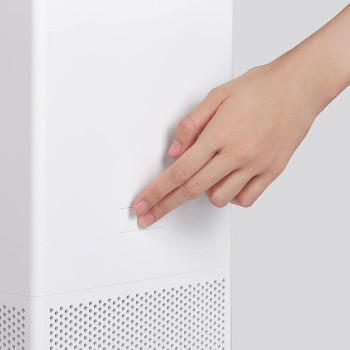 Xiaomi Smart Air Purifier 4 Lite App/Voice Control ,Suitable For Large Room Smart Air Cleaner Global Version, 360 M3/H Pm Cadr, Oled Touch Screen Display - Mi Home App Works With Alexa - White