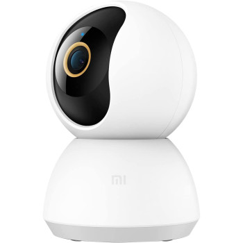 Xiaomi Smart Camera C300 2K Ultra-clear HD Resolution 360 Degrees pan-tilt zoom view with AI Human Detection | F1.4 Large Aperture and 6P Lens | Two-way call supported