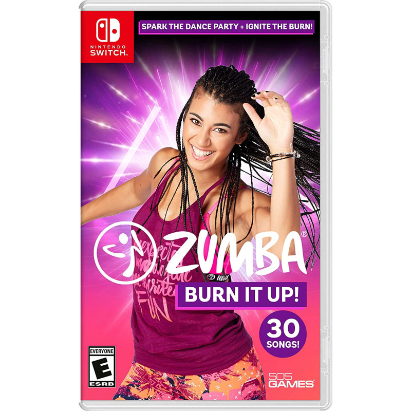 Zumba Burn It Up! for Nintendo Switch