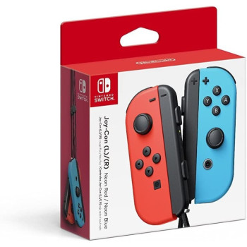 Nintendo Joy-Con (L/R) - Neon Red/Neon Blue
