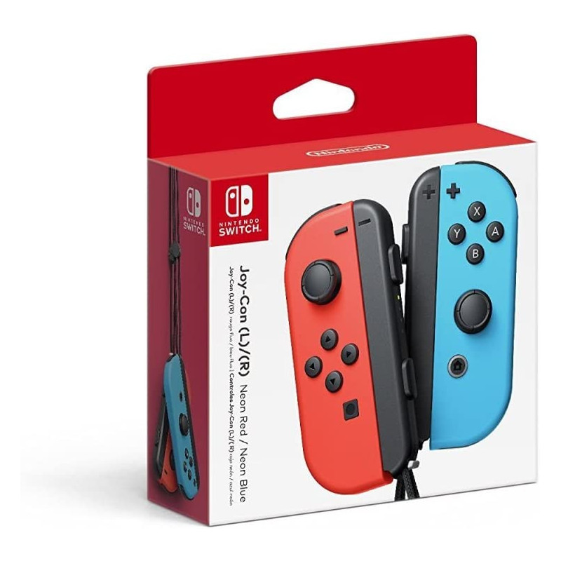 Nintendo Joy-Con (L/R) - Neon Red/Neon Blue