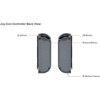 Nintendo Joy-Con (L/R) - Neon Red/Neon Blue