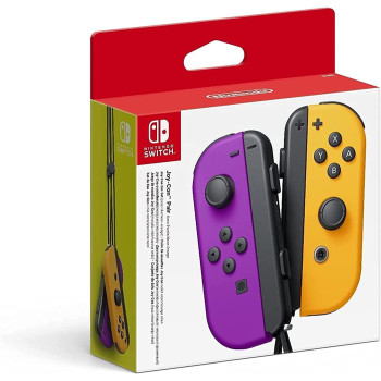 Nintendo Joy-Con Neon Purple/Neon Orange (Nintendo Switch)