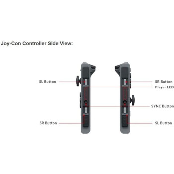 Nintendo Joy-Con Neon Purple/Neon Orange (Nintendo Switch)